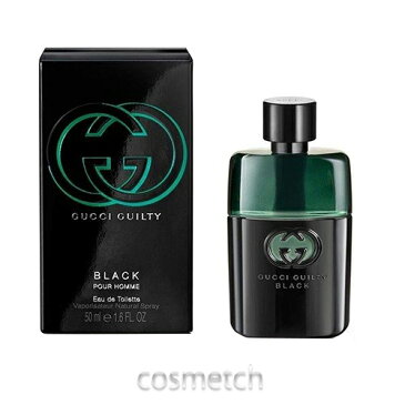 グッチ・ギルティ ブラック プールオム EDT 50ml SP (香水)