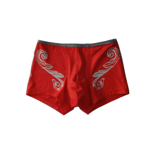 GUOYA 【25日全品P5倍】【25日限定セール】GUOYA アンダーウェア Middle 「Wings」 Red #Mサイズ