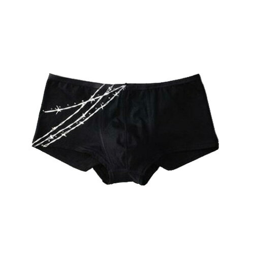 GUOYA 【25日全品P5倍】【25日限定セール】GUOYA アンダーウェア Short 「Blue Rose」 Black #Lサイズ