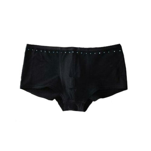 GUOYA 【25日全品P5倍】【25日限定セール】GUOYA アンダーウェア Short 「Butterfly」 Black #Lサイズ