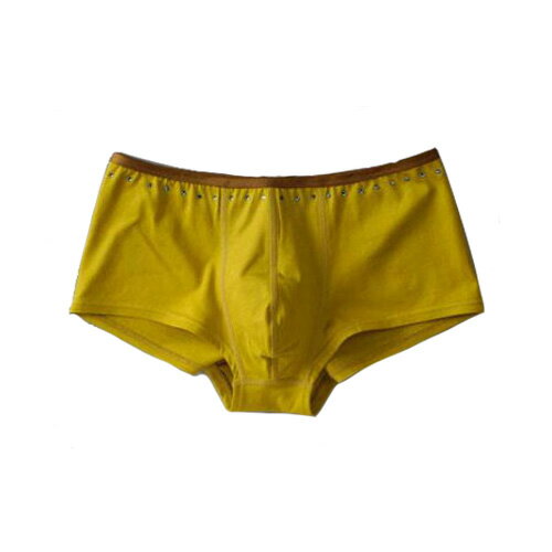 GUOYA 【25日全品P5倍】【25日限定セール】GUOYA アンダーウェア Short 「Butterfly」 Gold #Lサイズ