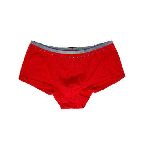 GUOYA 【25日全品P5倍】【25日限定セール】GUOYA アンダーウェア Short 「Butterfly」 Red #Mサイズ