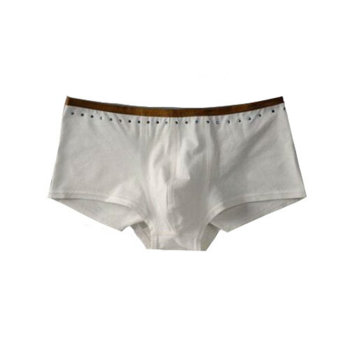 GUOYA 【25日全品P5倍】【25日限定セール】GUOYA アンダーウェア Short 「Butterfly」 White #Mサイズ