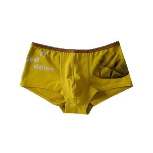 GUOYA GUOYA アンダーウェア Short 「Mango」 Gold #Mサイズ