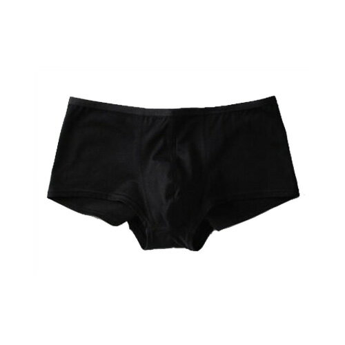 GUOYA 【25日全品P5倍】【25日限定セール】GUOYA アンダーウェア Short 「Plain」 Black #Lサイズ