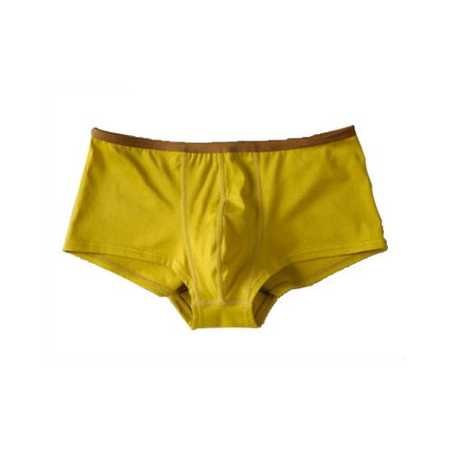 GUOYA 【25日全品P5倍】【25日限定セール】GUOYA アンダーウェア Short 「Plain」 Gold　#Mサイズ