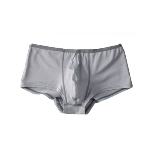 GUOYA 【25日全品P5倍】【25日限定セール】GUOYA アンダーウェア Short 「Plain」 Silver #Lサイズ