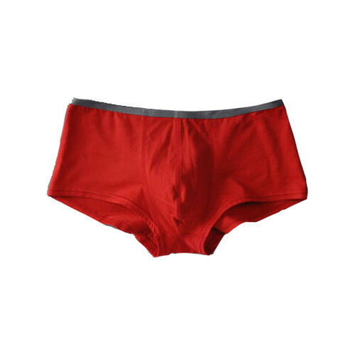 GUOYA 【25日全品P5倍】【25日限定セール】GUOYA アンダーウェア Short 「Reserved」 Red #Lサイズ