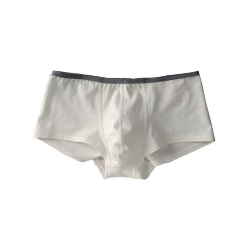 GUOYA 【25日全品P5倍】【25日限定セール】GUOYA アンダーウェア Short 「Reserved」 White #Lサイズ