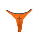 GUOYA 【25日23:59まで★全品P5倍】【25日限定セール開催】GUOYA アンダーウェア T-Back 「Cross」 Orange #Mサイズ