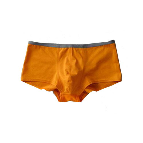 GUOYA 【25日全品P5倍】【25日限定セール】GUOYA アンダーウェア Short 「Plain」 Orange #Mサイズ