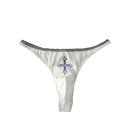 GUOYA アンダーウェア T-Back 「Cross」 White #Lサイズ