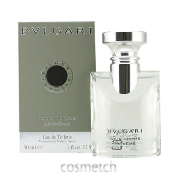ブルガリ・プールオム エクストレーム EDT 30ml SP (香水)
