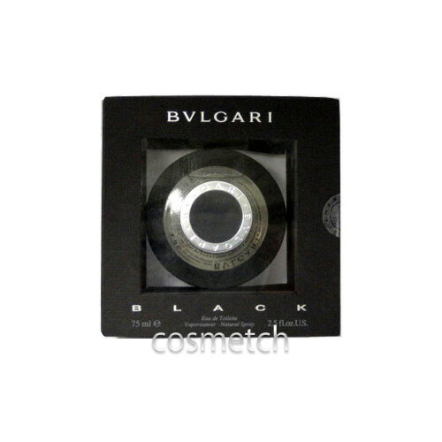 ブルガリ・ブラック EDT 75ml SP （香水）