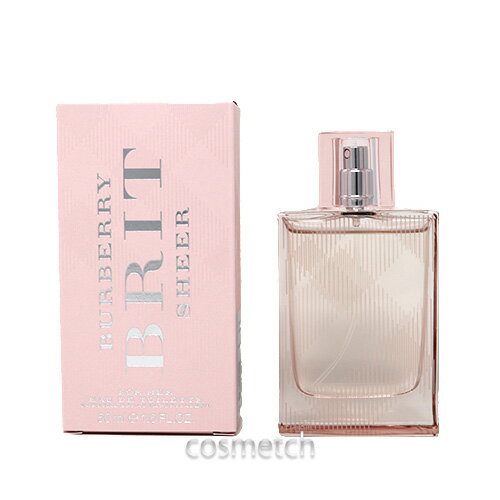バーバリー ブリット シアー EDT 50ml SP N (香水)