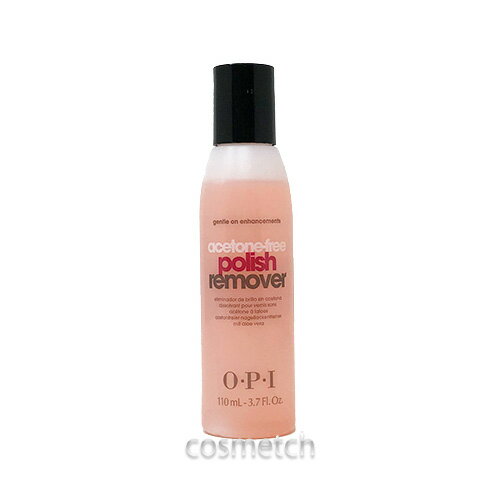 OPI アセトンフリー ポリッシュ リムーバー 110ml （除光液）