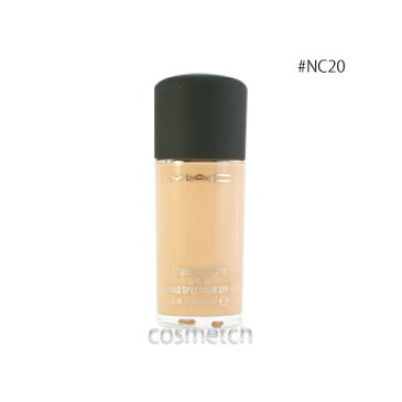 【エントリーで全品P5倍】MAC・スタジオ フィックス フルイッド SPF15 #NC20 （リキッドファンデーション）