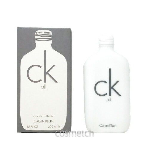 カルバンクライン シーケー オール EDT 200ml SP （香水）