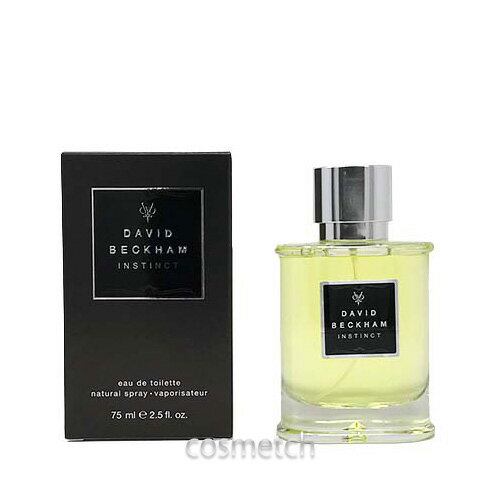 デイヴィッド ベッカム インスティンクト EDT 75ml SP （香水）