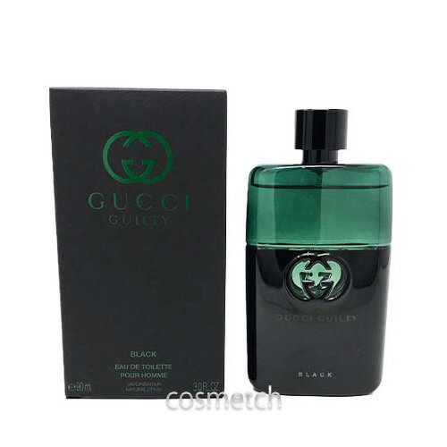 グッチ（GUCCI) グッチ ギルティ ブラック プールオム EDT 90ml SP （香水） 売り尽くし！