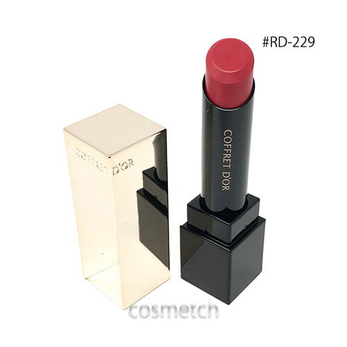 Coffret D'Or Skin Synchro Rouge 4.1g #RD-229 (Lipstick) [Domestic Authentic Product] Clearance Sale!