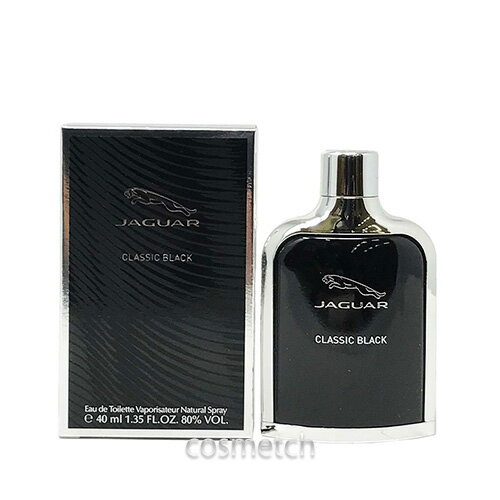 ジャガー ジャガー クラシック ブラック EDT 40ml SP （香水）