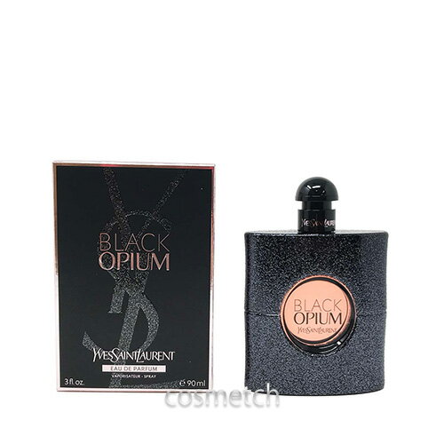 【訳アリ商品】 イヴサンローラン ブラック オピウム EDP 90ml SP （香水）