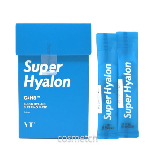 VT Cosmetics スーパー ヒアルロン スリーピング マスク 4ml×20包 （パック）のサムネイル