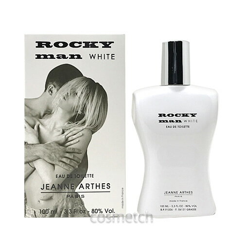 ジャンヌ・アルテス ジャンヌアルテス ロッキーマン ホワイト EDT 100ml SP （香水）