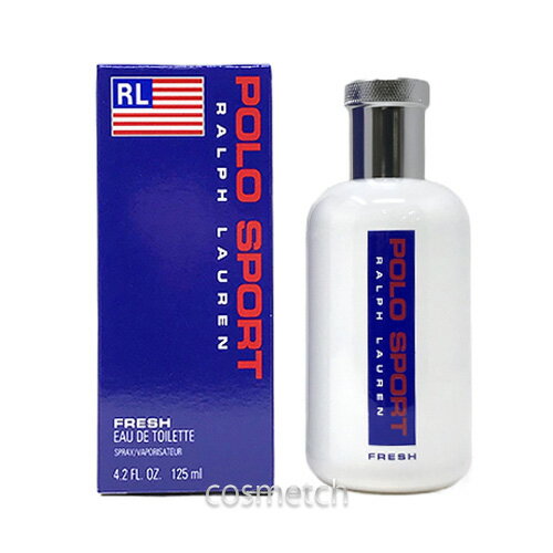 【赤字覚悟の特別価格】ラルフローレン ポロ スポーツ フレッシュ EDT 125ml SP （香水）