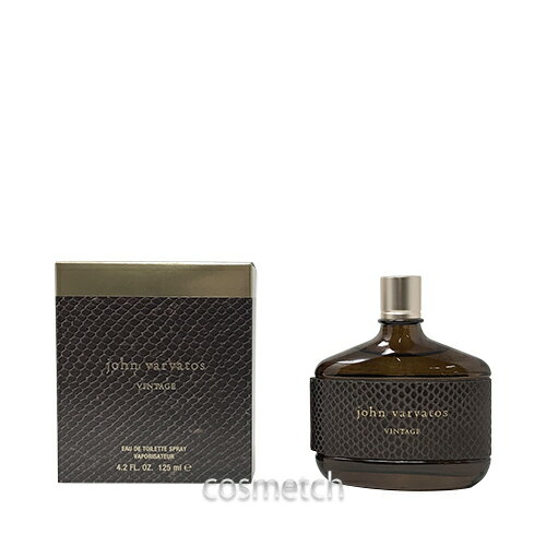 ジョン ヴァルヴェイトス ヴィンテージ EDT 125ml SP 香水