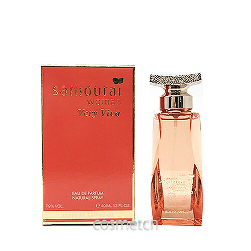 アランドロン アランドロン サムライウーマン ベリービバ EDP 40ml SP （香水）