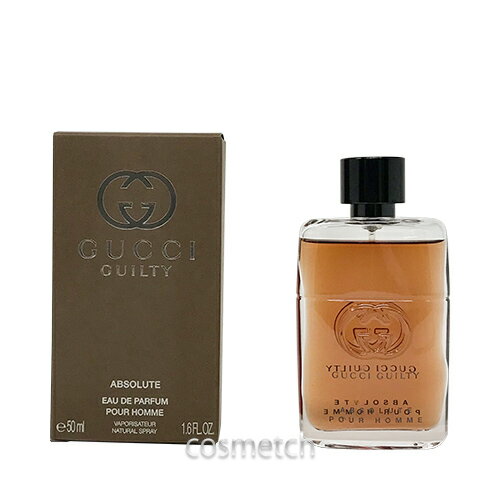 グッチ（GUCCI) グッチ ギルティ アブソリュート プールオム EDP 50ml SP (香水)