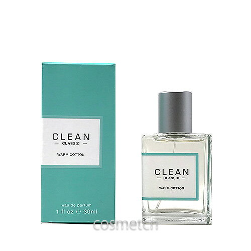 クリーン クリーン クラシック ウォームコットン EDP 30ml SP N （香水）