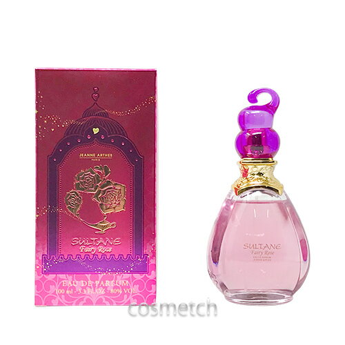 ジャンヌアルテス 【25日全品P5倍】【25日限定セール】ジャンヌアルテス スルタン フェアリーローズ EDP 100ml SP （香水）