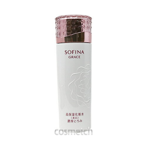 楽天コスメっち花王 SOFINA ソフィーナ グレイス 高保湿化粧水 ＜美白＞ 濃厚とろみ 140ml 【国内正規品】