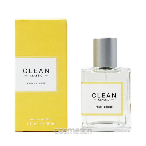 クリーン クリーン クラシック フレッシュリネン EDP 30ml N SP （香水）