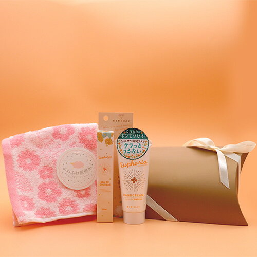 BIBIDAY Euphoria キンモクセイ コロン 10ml&ハンドクリーム ギフトセット 【ギフトラッピング済】*のサムネイル