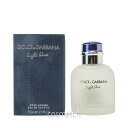 D＆G ドルチェ＆ガッバーナ ライトブルー プールオム EDT 75ml SP N （香水）