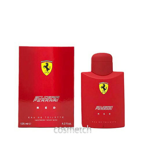 フェラーリ 【25日全品P5倍】【25日限定セール】【訳アリ商品】 フェラーリ スクーデリア レッド EDT 125ml SP （香水）