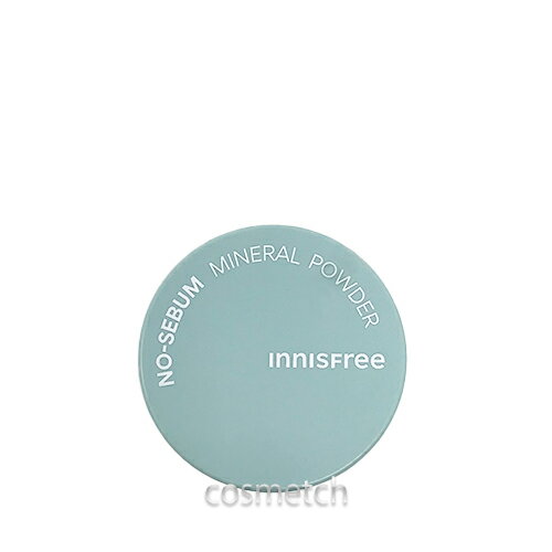 【4点までメール便選択可】 イニスフリー ノーセバム ミネラルパウダー N 5g （フェイスパウダー）