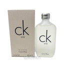 【訳アリ商品】【外箱不良・浮遊物】 カルバンクライン シーケーワン EDT 100ml SP (香水)