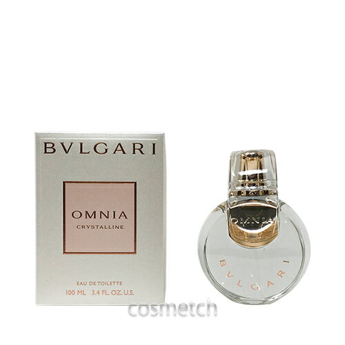 ブルガリ オムニア クリスタリン EDT 100ml SP (香水)