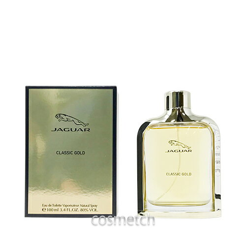 【バレンタイン限定クーポン配布中】 ジャガー クラシック ゴールド EDT 100ml SP （香水）