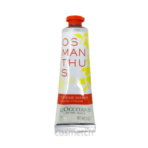ロクシタン オスマンサス ハンドクリーム 30ml （ハンドケア・ボディケア）