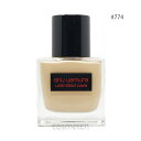 シュウウエムラ アンリミテッド ケア ツヤ セラム ファンデーション 35ml #774 (リキッドファンデーション) 【国内正規品】