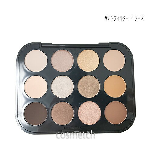 M・A・C - マック MAC コネクト イン カラー アイシャドウ パレット X 12 12.2g #アンフィルタード ヌーズ