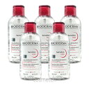 ビオデルマ サンシビオ H2O D (エイチツーオー D) 850ml ポンプタイプ お得な5本セット (クレンジング・メイク落とし)