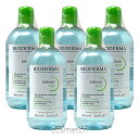 ビオデルマ セビウム H2O D (エイチツーオー D) 500ml お得な5本セット (クレンジング・メイク落とし)(4)