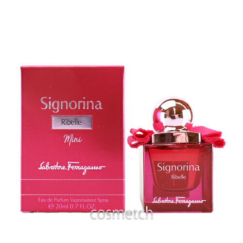 サルヴァトーレ フェラガモ シニョリーナ リベレ オーデパルファム EDP SP 20ml (香水) サルヴァトーレ フェラガモ シニョリーナ リベレ オーデパルファム EDP SP 20ml (香水)